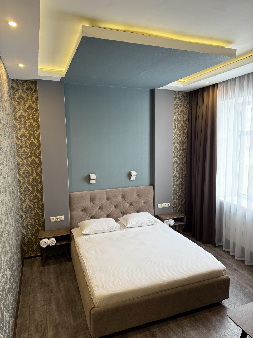 Двухместный (Стандартный номер с кроватью размера «king-size»), Отель Belvedere