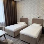 Двухместный (Стандартный двухместный номер с 2 отдельными кроватями), Отель Belvedere