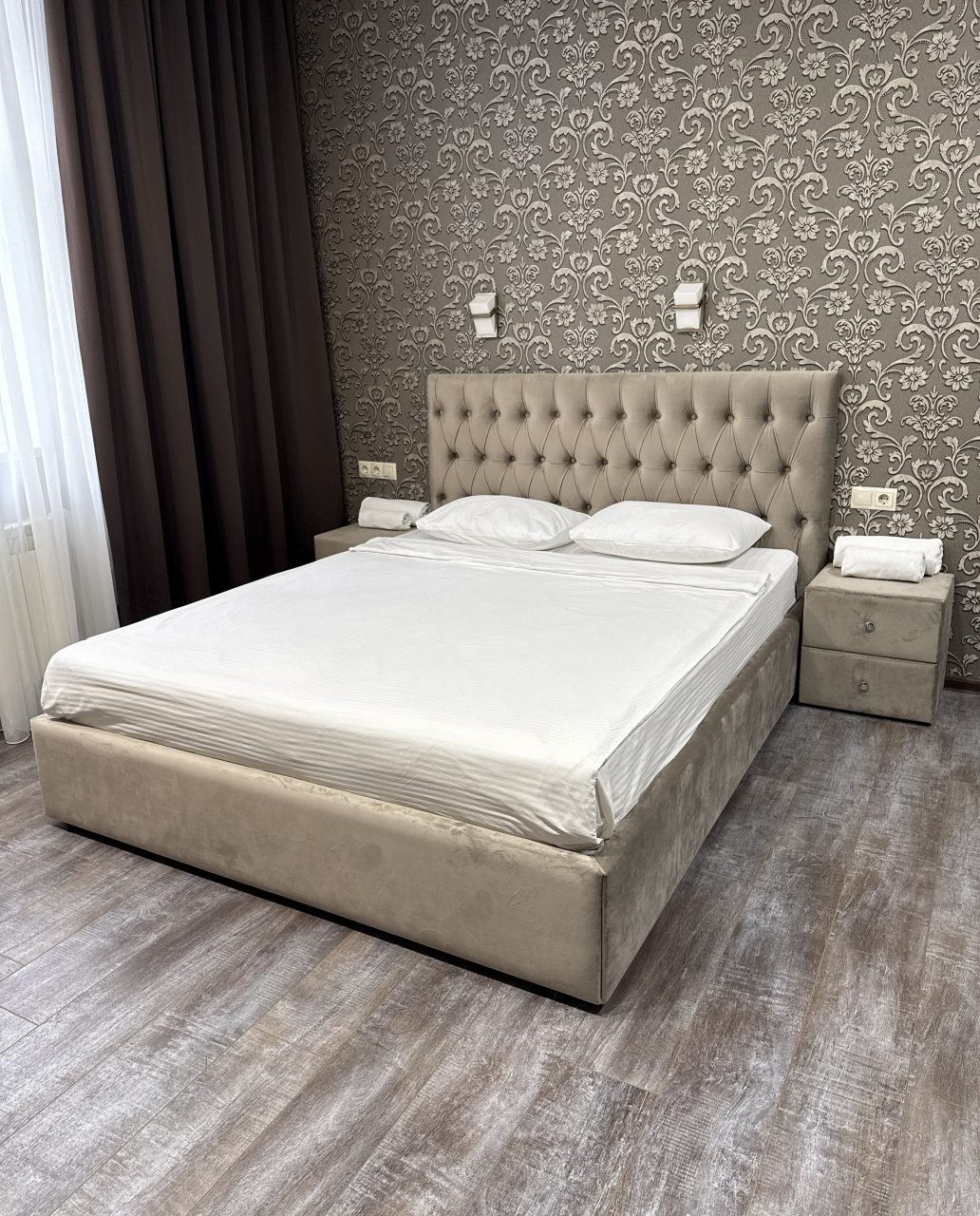Двухместный (Бюджетный двухместный номер с 1 кроватью), Отель Belvedere