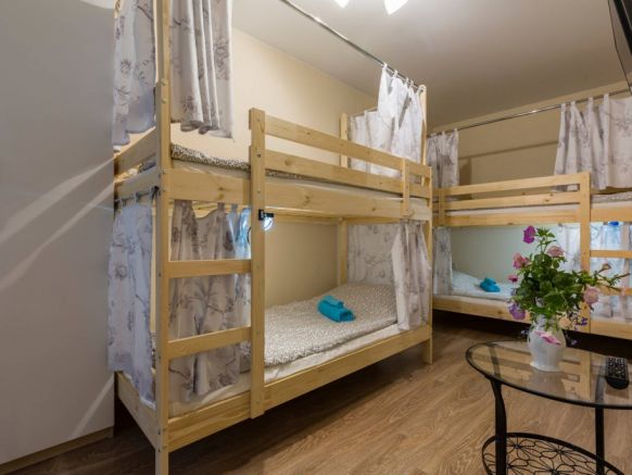 Фотография номера хостела Лайк Санкт-Петербург на Театральной