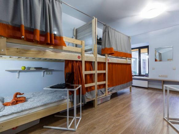 Фотография номера хостела Лайк Санкт-Петербург на Театральной