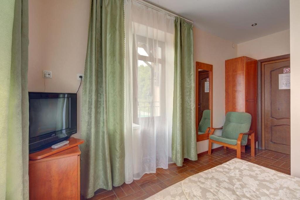 Двухместный (Двухместный номер «Комфорт» с 1 кроватью или 2 отдельными кроватями) отеля Шувалоff, Санкт-Петербург
