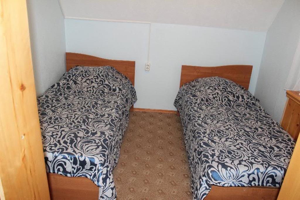 Двухместный (Двухместный номер эконом-класса с 2 отдельными кроватями) парк-отеля Вотчина Деда Мороза, Великий Устюг