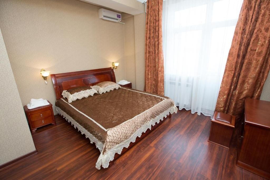 Двухместный (Стандартный двухместный номер с 1 кроватью или 2 отдельными кроватями) отеля Капитал, Махачкала