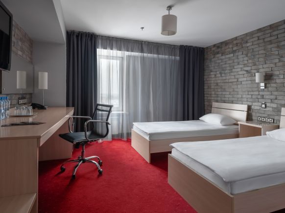 Фотография номера гостиницы Маринс Парк Отель