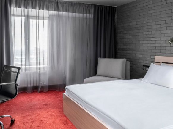 Фотография номера гостиницы Маринс Парк Отель