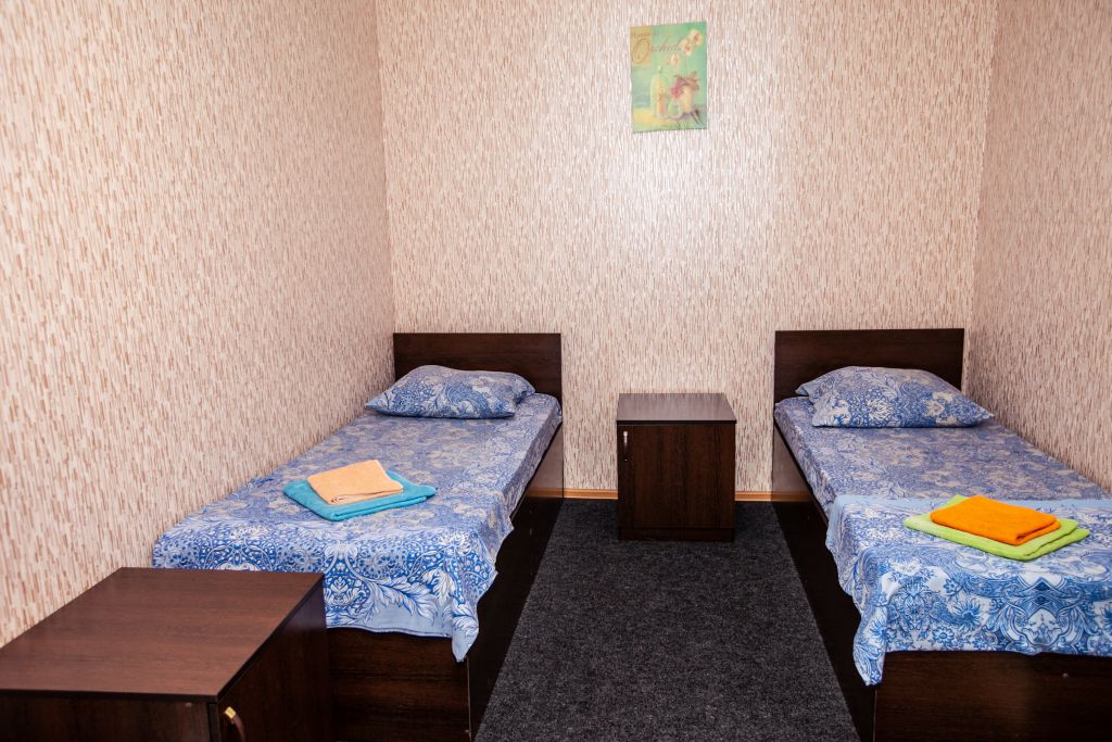 Двухместный (Эконом Twin) гостиницы 24 часа, Барнаул
