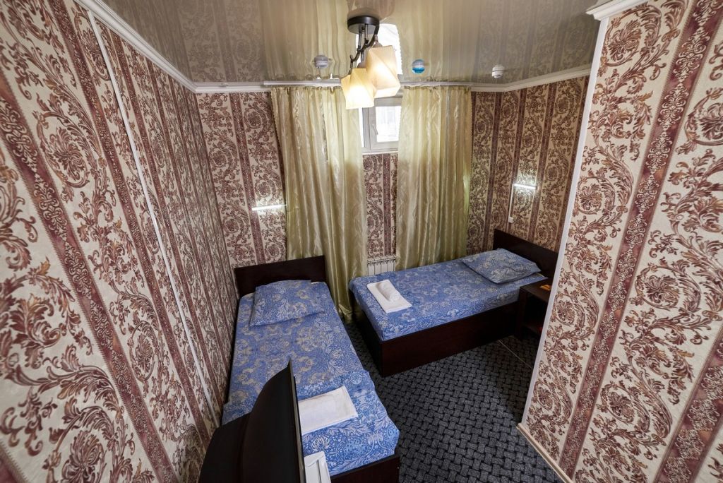 Двухместный (Стандарт Twin) гостиницы 24 часа, Барнаул