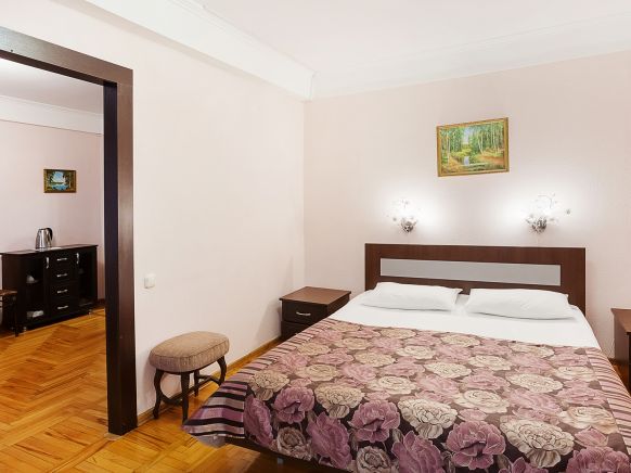 Фотография номера пансионата Искра