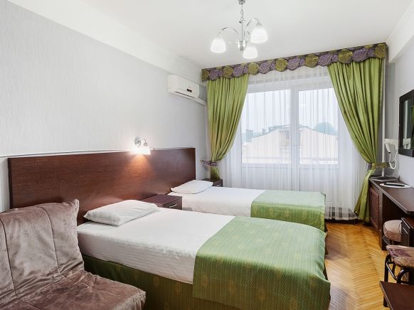 Фотография номера пансионата Искра