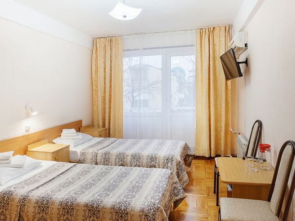 Фотография номера пансионата Искра