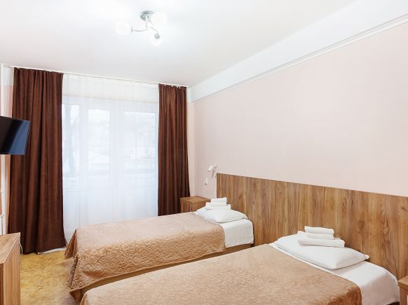 Фотография номера пансионата Искра