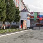 Парковка на территории, Гостиница Колос