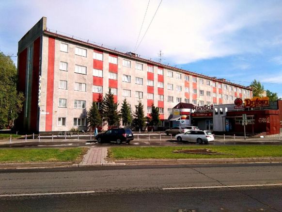Гостиница Колос, Барнаул