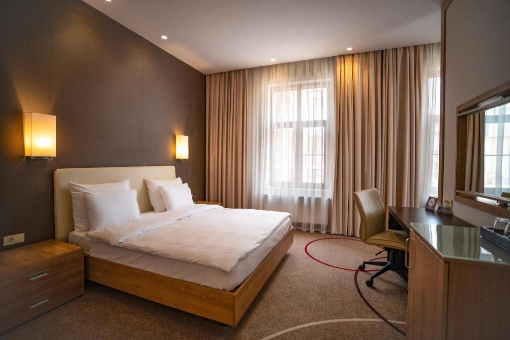 Сьюит (Двухместный люкс с 1 кроватью) отеля Горки Панорама, Красная Поляна