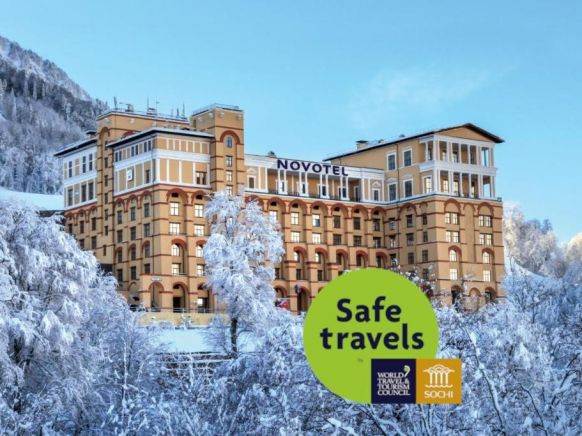 Курортный отель Novotel Resort Krasnaya Polyana Sochi