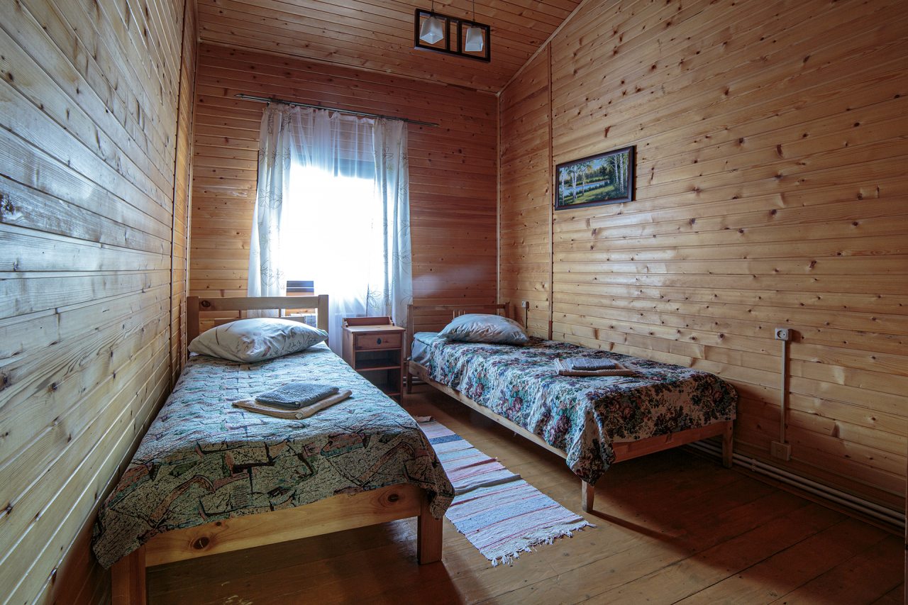 Дом (Комфортабельный коттедж «CТАНДАРТ») базы отдыха Афанасий, Весьегонск