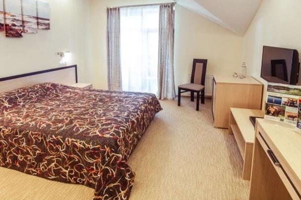 Двухместный (Двухместный номер с двухспальной кроватью) гостиничного комплекса Порт Весьегонск