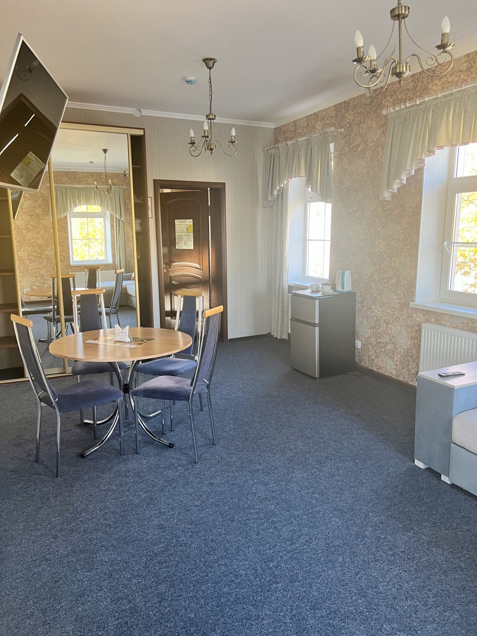 Сьюит (Люкс с террасой и панорамным видом), Отель На Великой