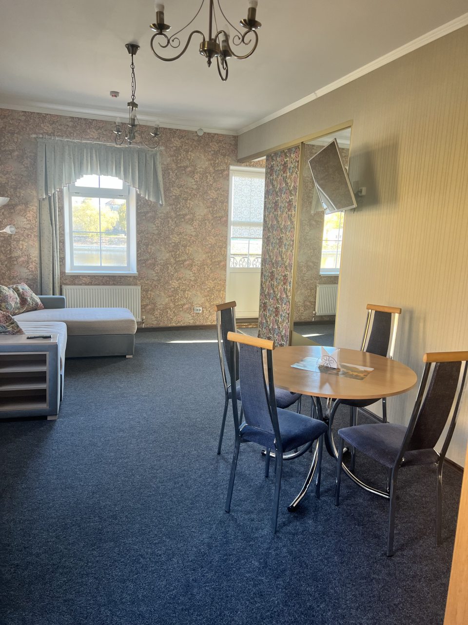 Сьюит (Люкс с террасой и панорамным видом), Отель На Великой