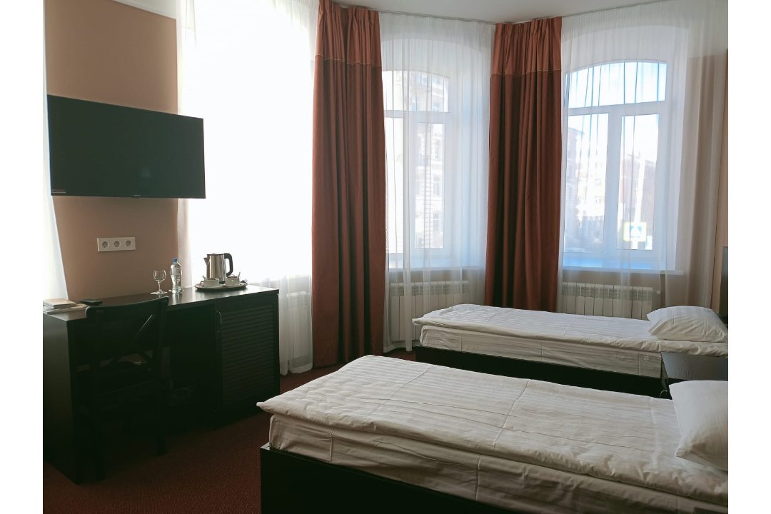 Двухместный (Двухместный Стандартный номер с 2 односпальными кроватями) отеля Гайд Парк, Тверь