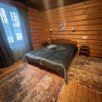 Двухместный (В домике с камином), Гостиница Колыба