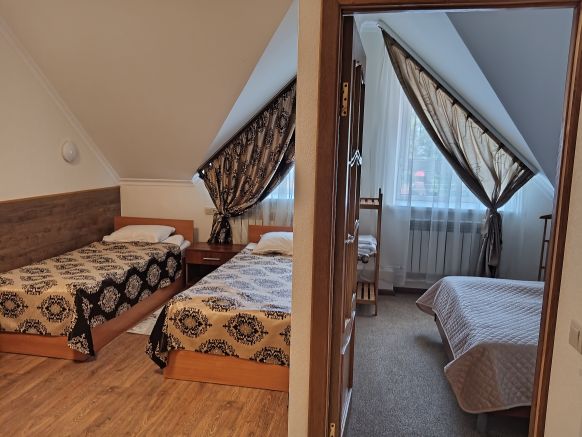 Фотография номера гостиницы Колыба