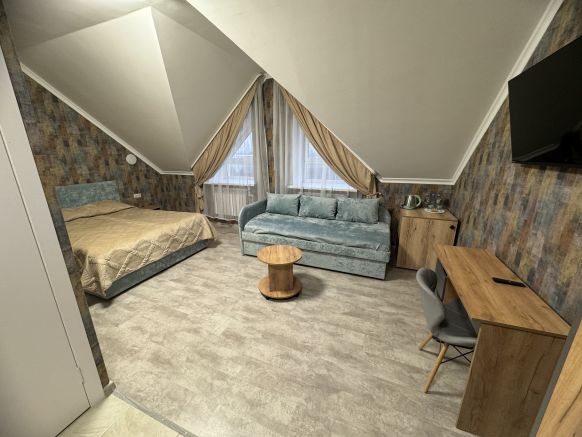 Фотография номера гостиницы Колыба