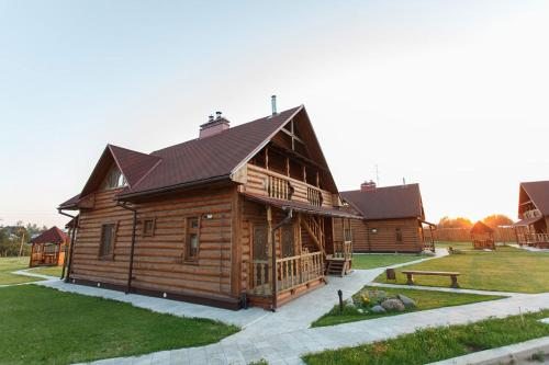 Двухместный (В домике с камином), Гостиница Колыба