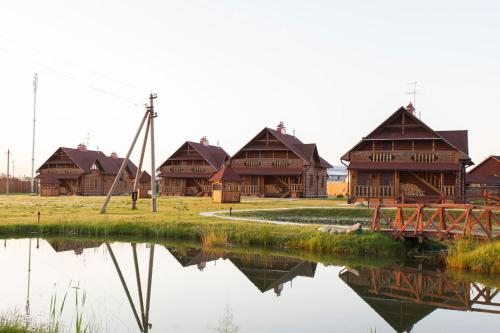 Двухместный (В домике с камином), Гостиница Колыба