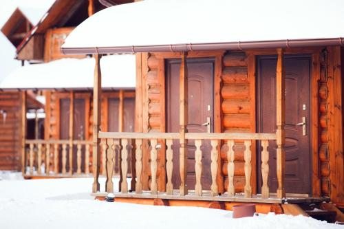 Двухместный (В домике с камином), Гостиница Колыба