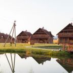 Двухместный (Двухместный номер с  2 отдельными кроватями  в деревянном коттедже), Гостиница Колыба