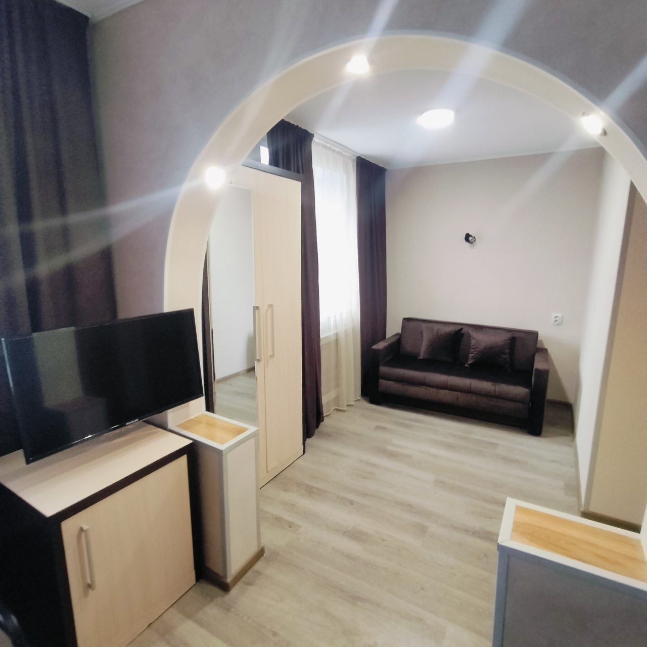 Двухместный (Двухкомнатный с 2 односпальными кроватями), Отель Вязьма