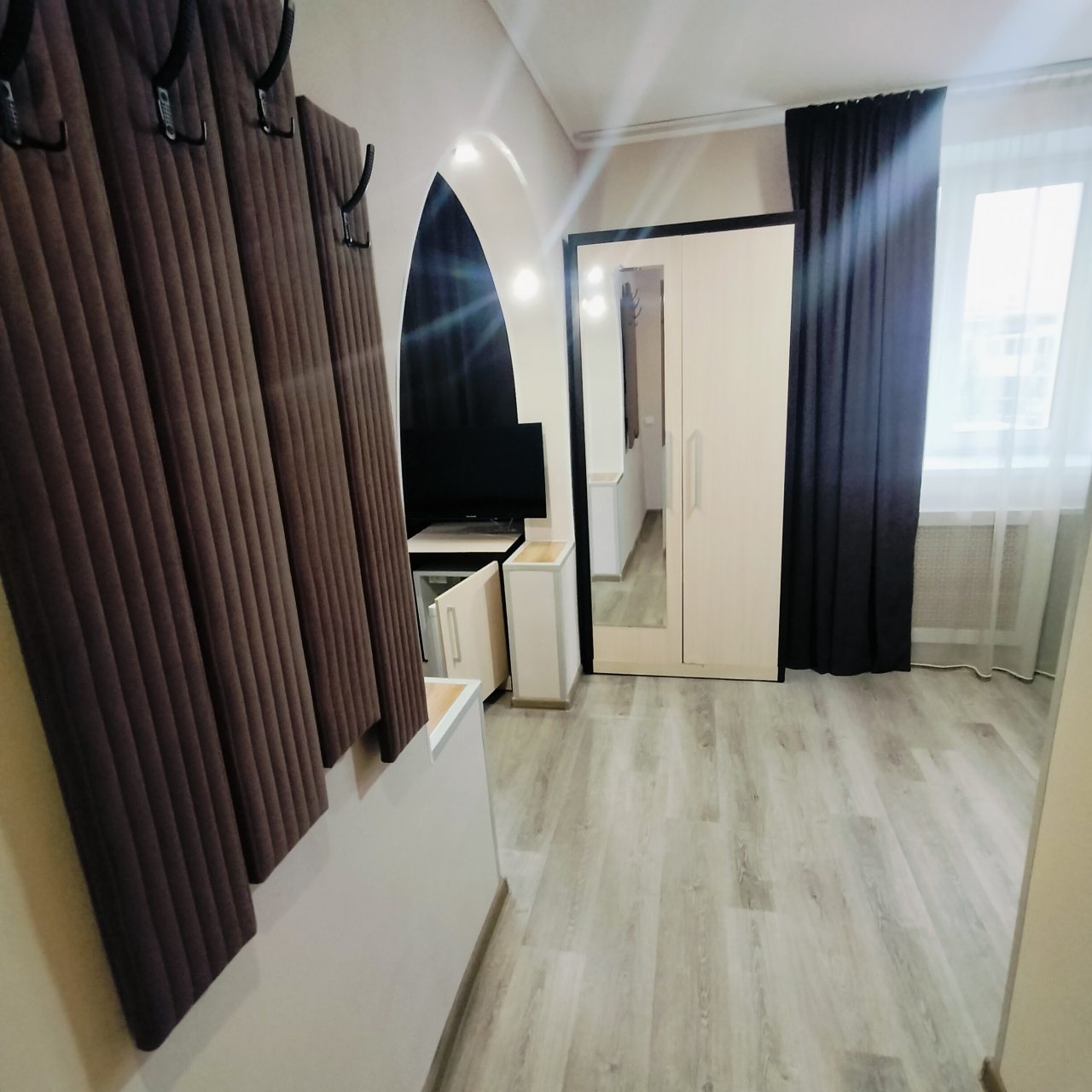 Двухместный (Двухкомнатный с 2 односпальными кроватями), Отель Вязьма