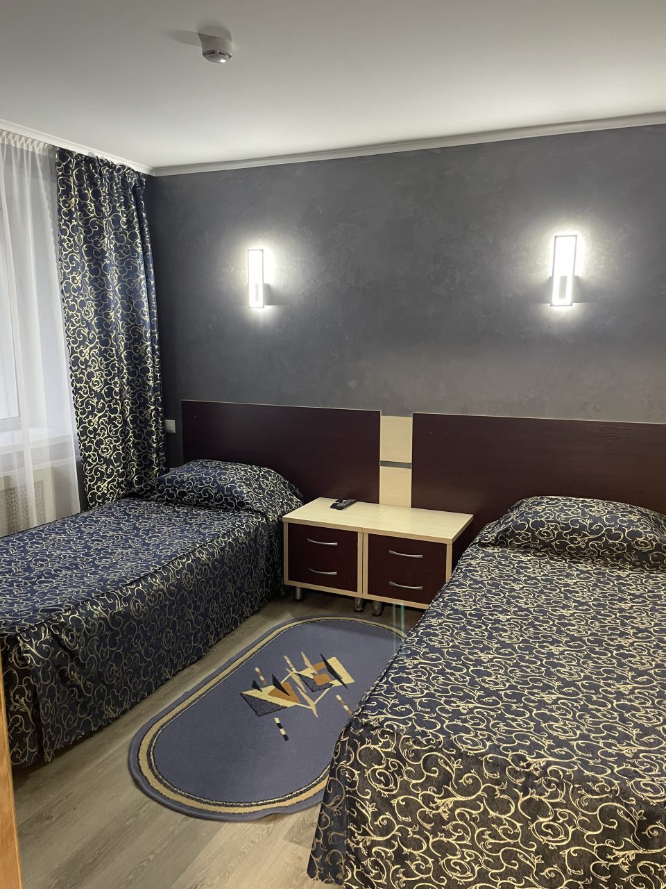 Двухместный (Двухкомнатный с 2 односпальными кроватями), Отель Вязьма