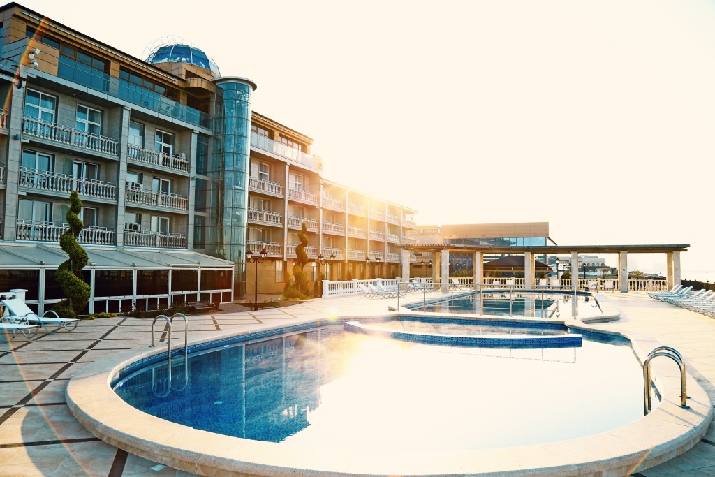 Гостиница Ribera Resort&SPA, Евпатория