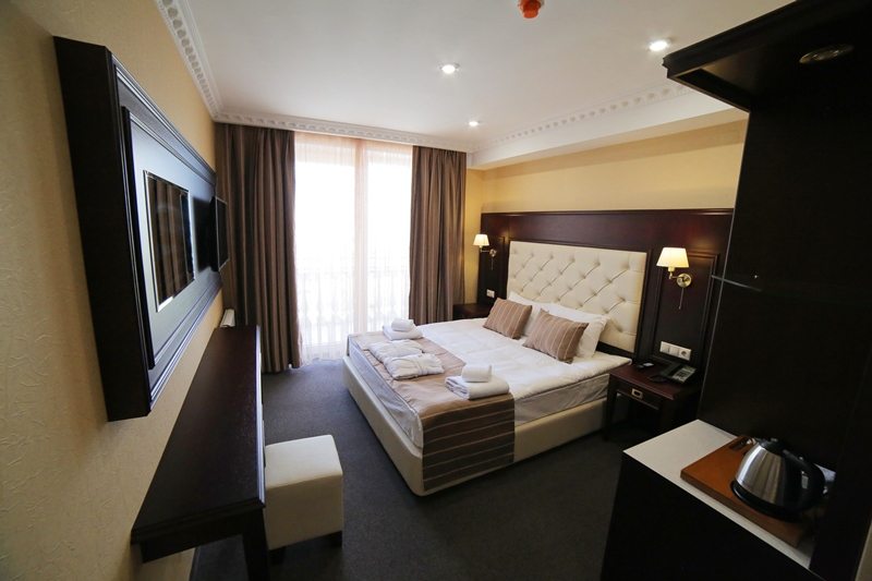 Двухместный (Улучшенный) гостиницы Ribera Resort&SPA, Евпатория