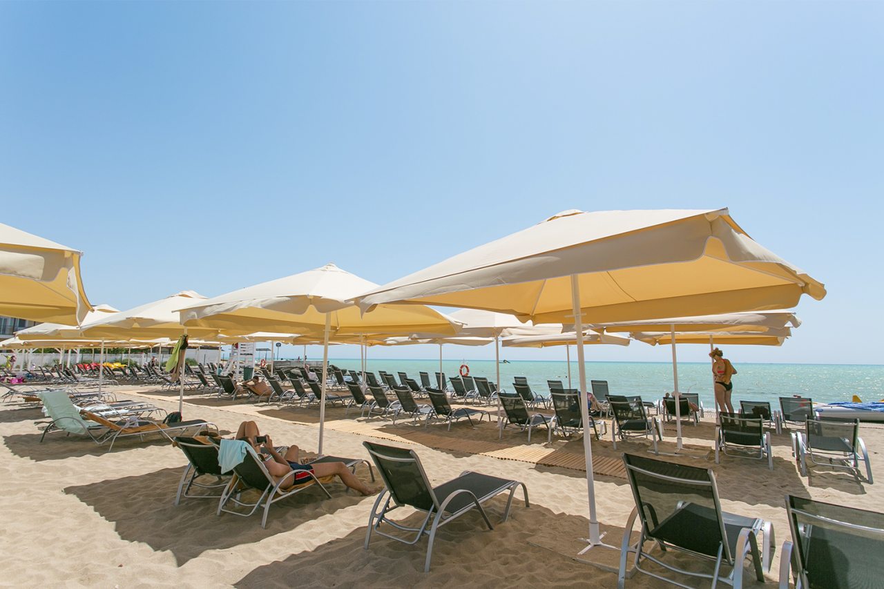 Пляж Ribera, Гостиница Ribera Resort&SPA