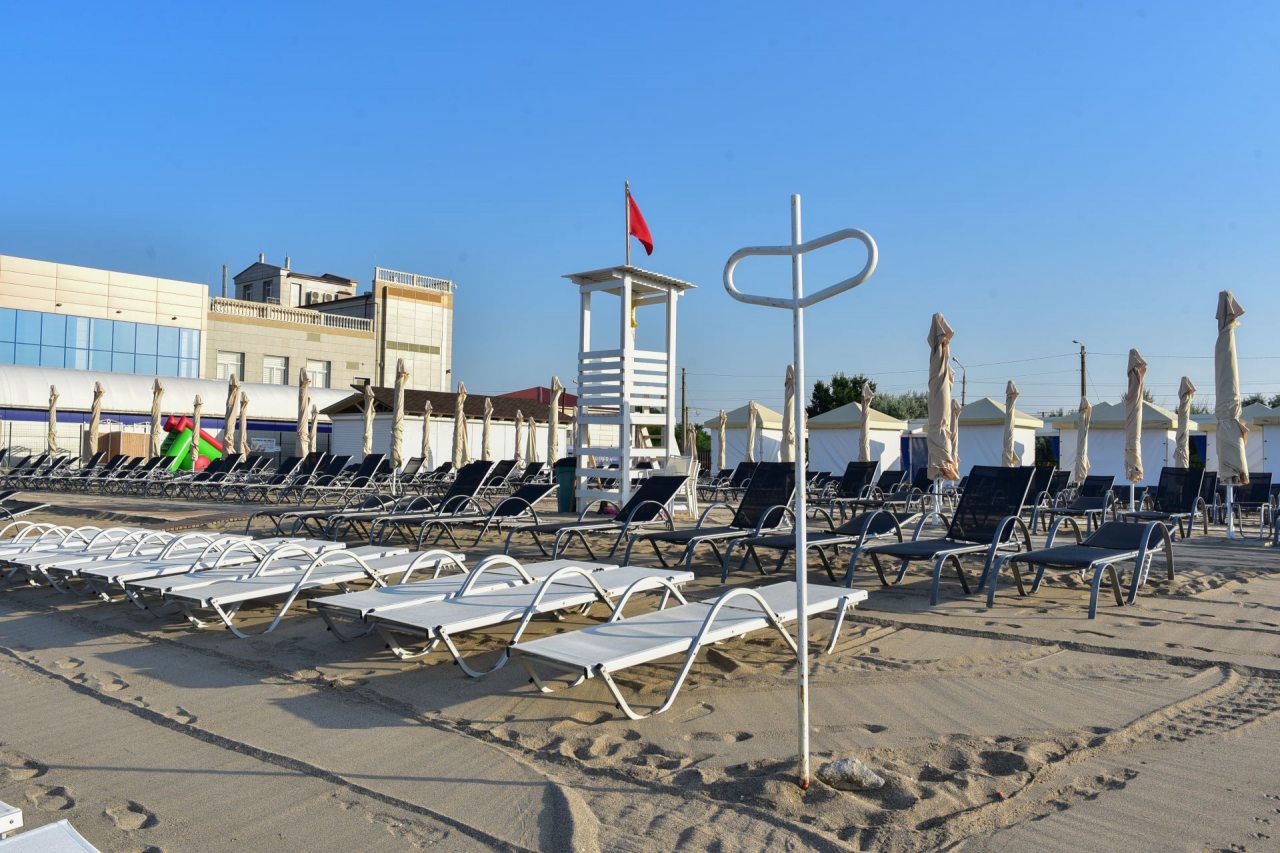 Пляж Ribera, Гостиница Ribera Resort&SPA