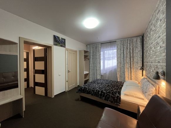 Фотография номера гостиницы Гостиничный комплекс Зима-Лето