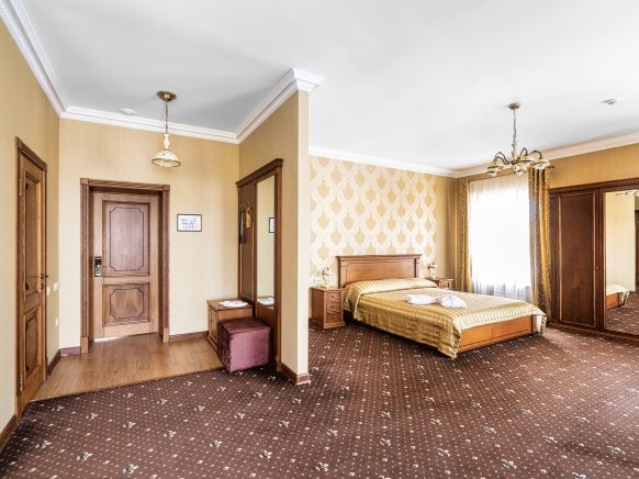 Фотография номера гостиницы Россия