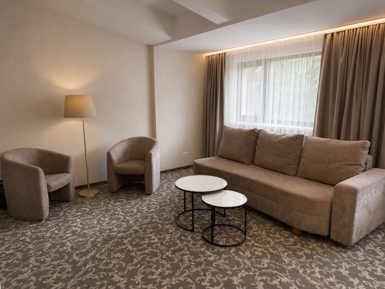 Полулюкс (COMFORT), Парк-Отель SLUMO Новосибирск