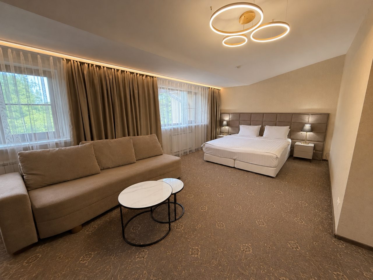 Полулюкс (COMFORT), Парк-Отель SLUMO Новосибирск
