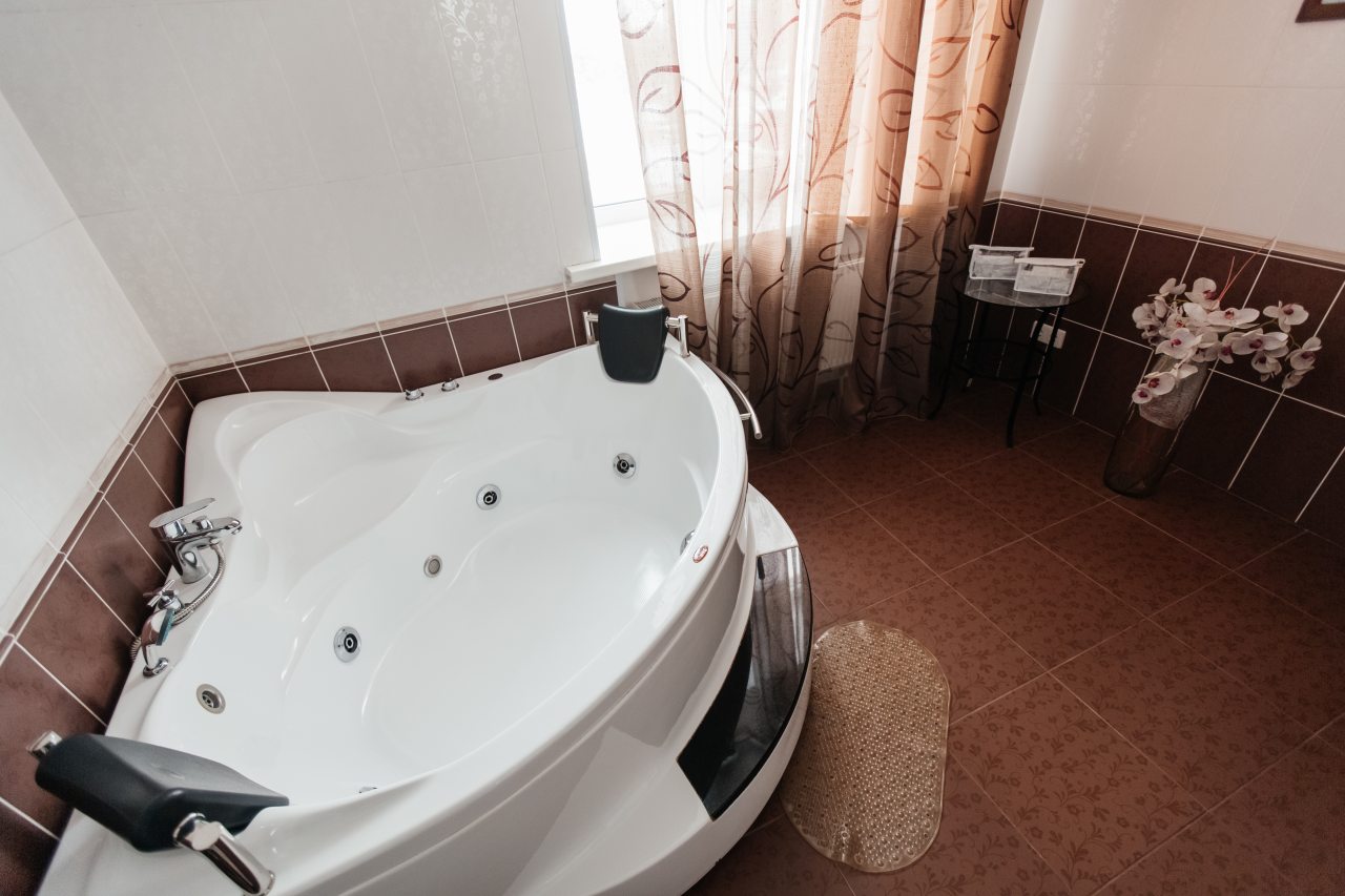 Гидромассажная ванна/джакузи, Отель Прага
