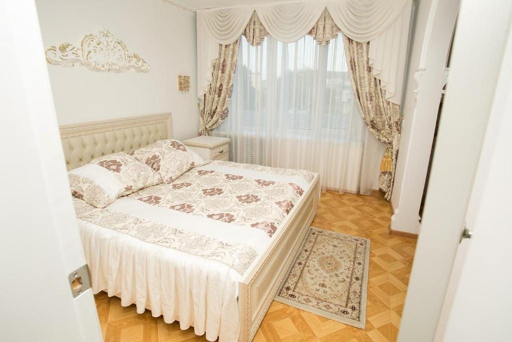Двухместный (Двухместный номер Делюкс с 1 кроватью) гостиницы Юбилейная, Георгиевск