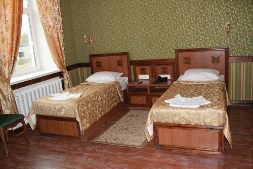 Полулюкс (Twin) гостиницы Рублевъ, Городец
