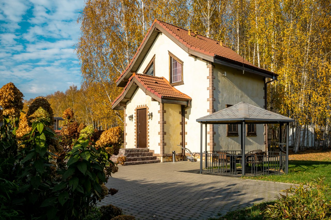 Коттедж (Прованс), Гостевой дом Вишневый Сад
