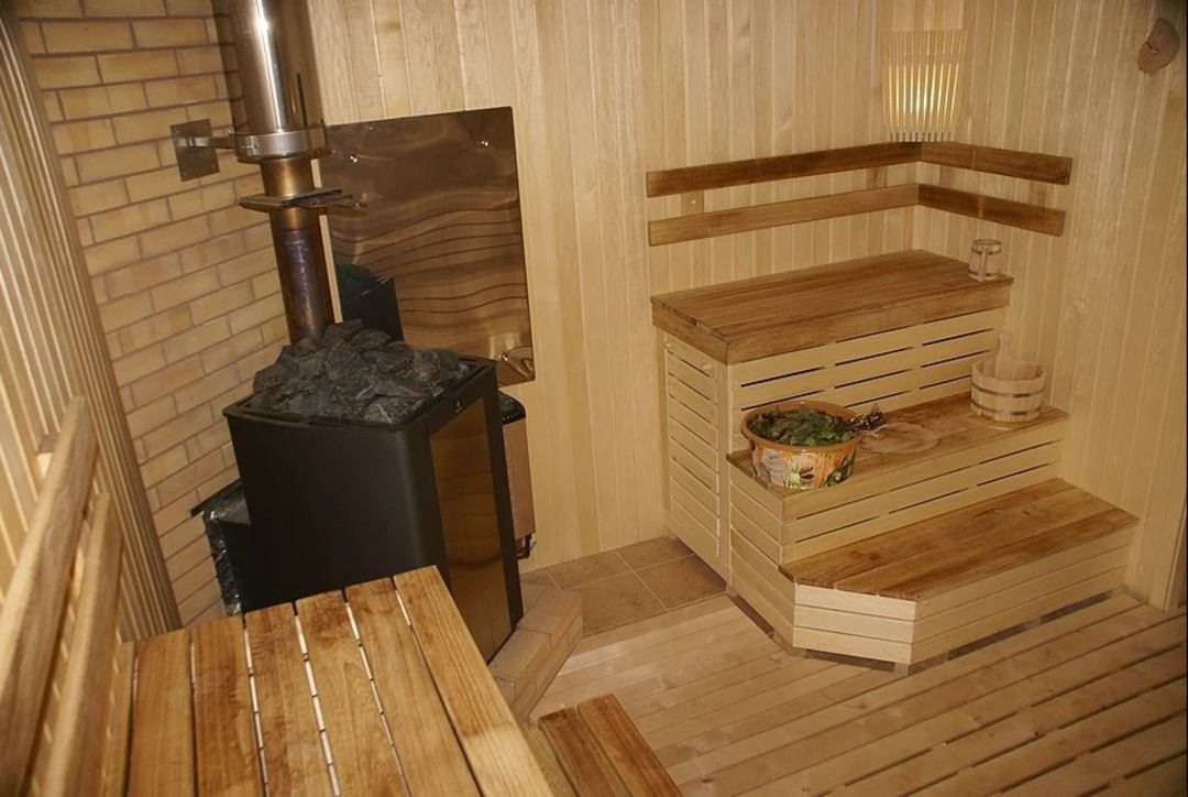 Русская баня на дровах, База отдыха Насосная