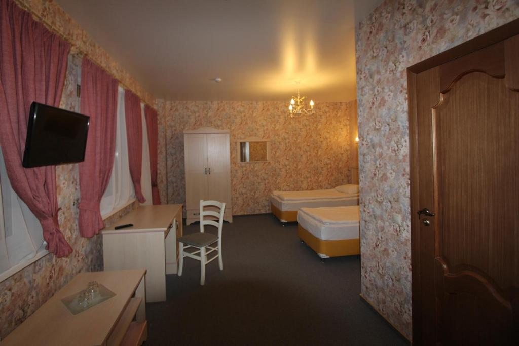 Двухместный (Двухместный номер с 1 кроватью или 2 отдельными кроватями, вид на горы) гостиницы Альпийская Сказка, Эсто-Садок