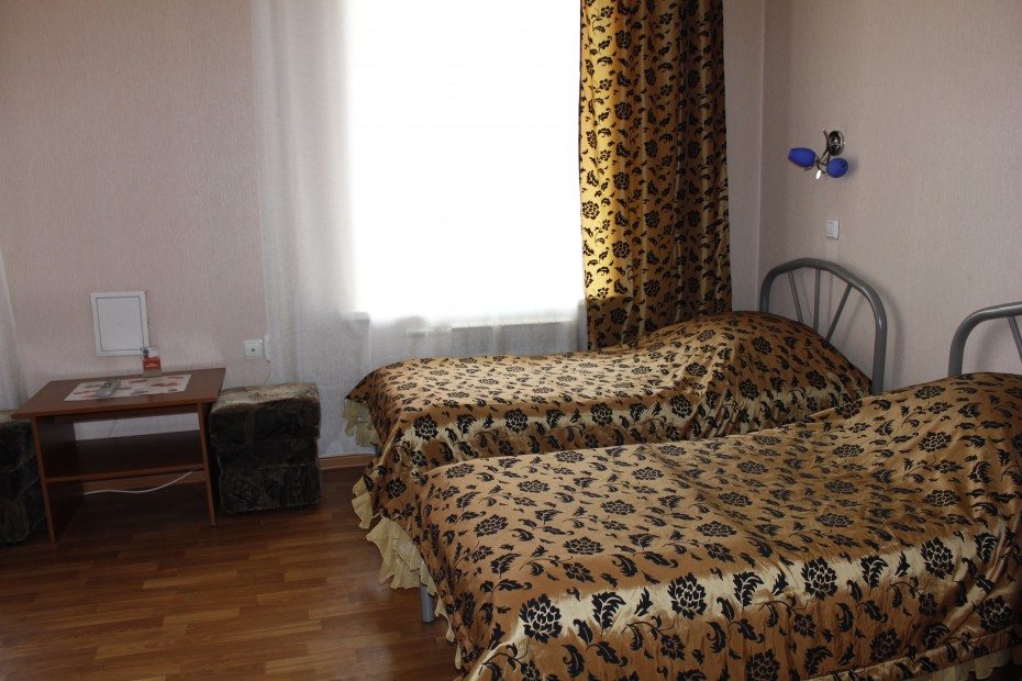 Двухместный (Стандарт двухместный) гостиницы Лалетин, Барнаул